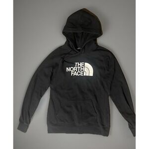 The North Face Woman's‎ Black Hoodie Pullover Sweater Small